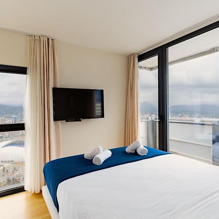 Orbi City Hotel With Sea View Batumi Exterior photo