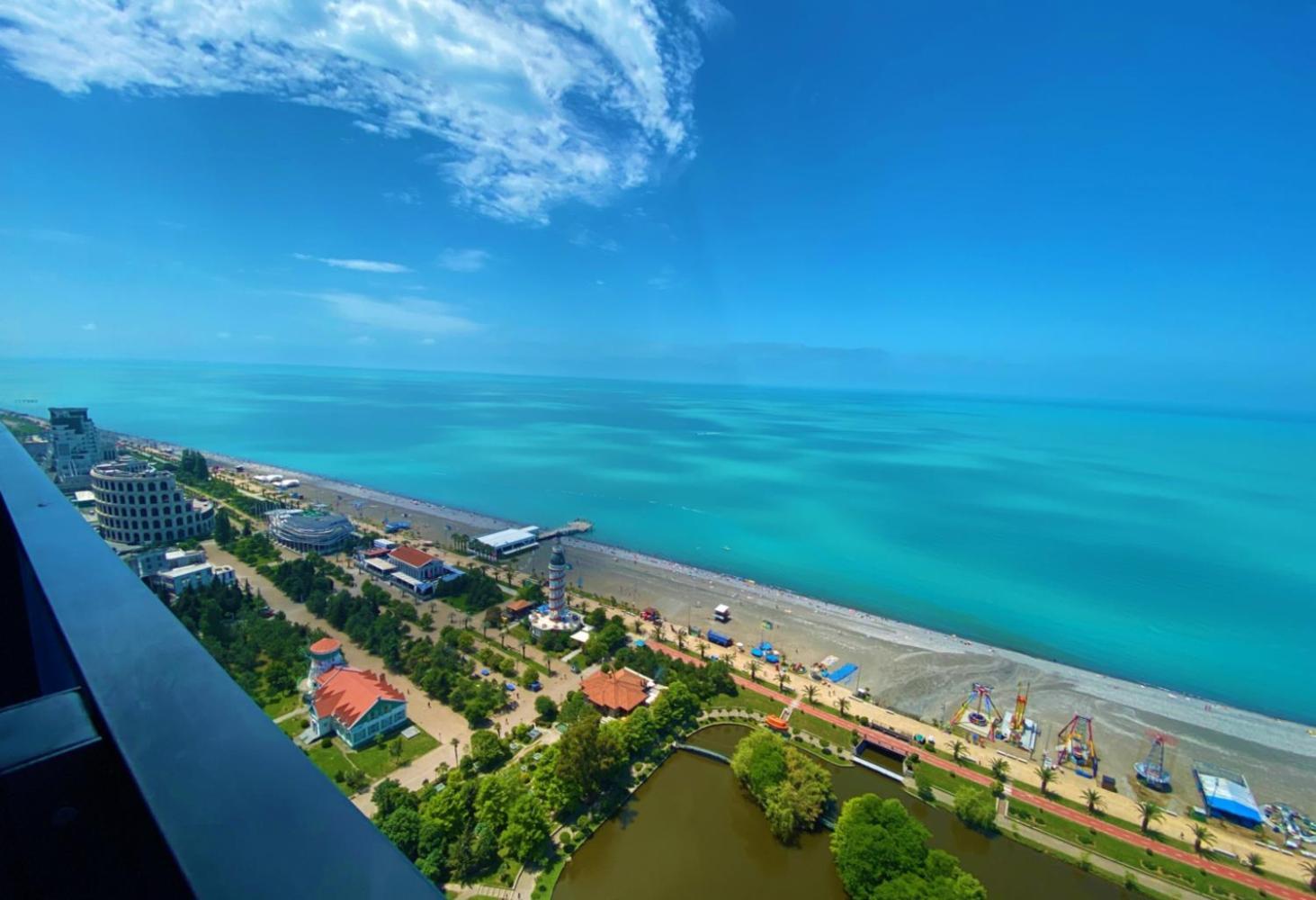 Orbi City Hotel With Sea View Batumi Exterior photo